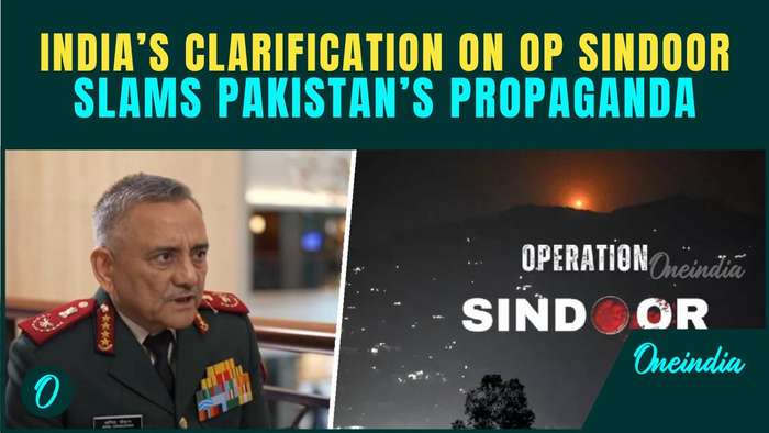 India’s Chief Of Defence on Op Sindoor! Gen. Chauhan Blasts Pakistan, Admits Combat Loss