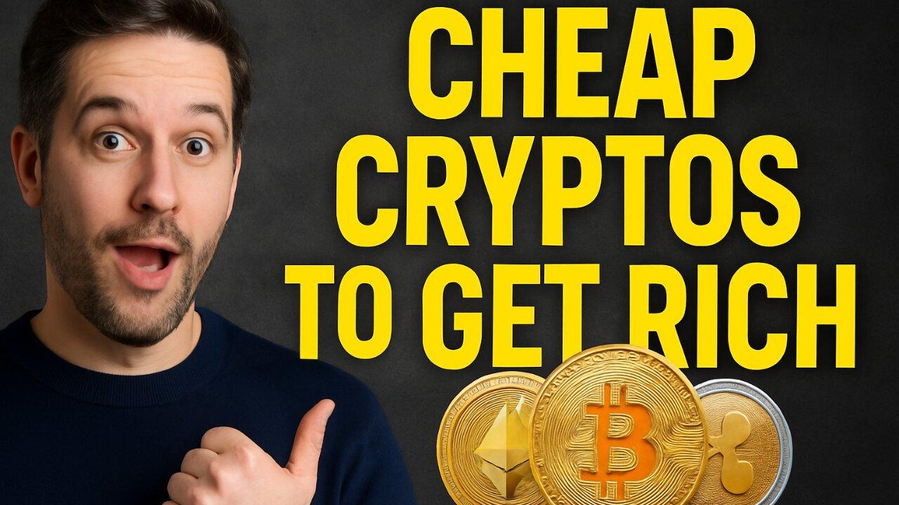 Cheap and Promising Cryptocurrencies to Get Rich in 2025