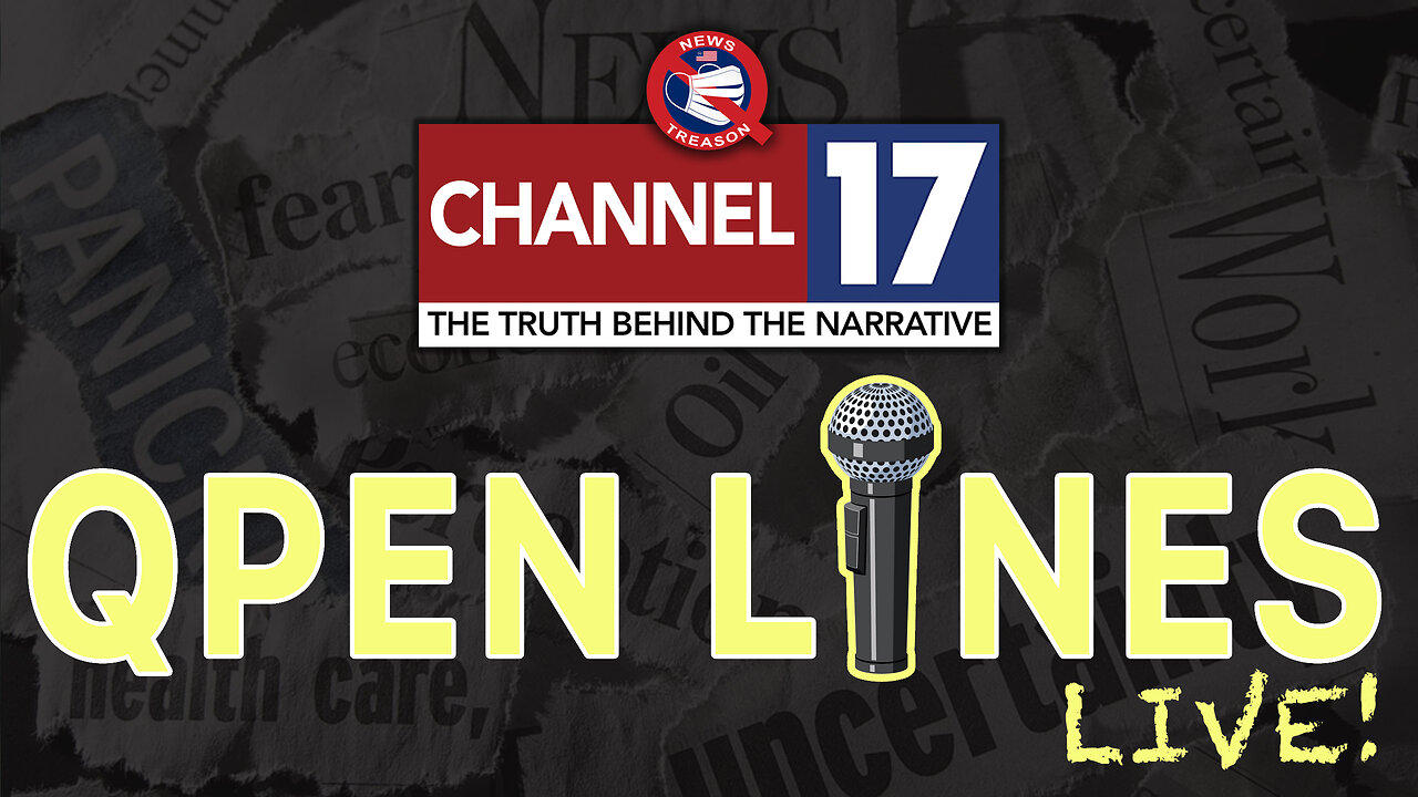 OPEN LINES LIVE! CALL-IN SHOW: Your Time, Your Voice: w/ Joe Rambo & Mark Messina 7PM EDT