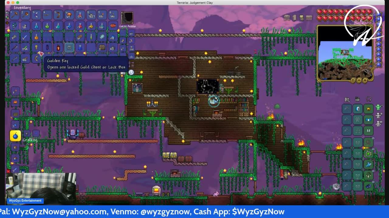 Welcome to WyzGyz Entertainment LIVE!