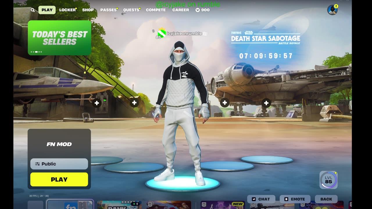 SMOKING WEED OUT OF A ONE HITTER/CHILLUM TO EMO RAP PLAYING FORTNITE TOO