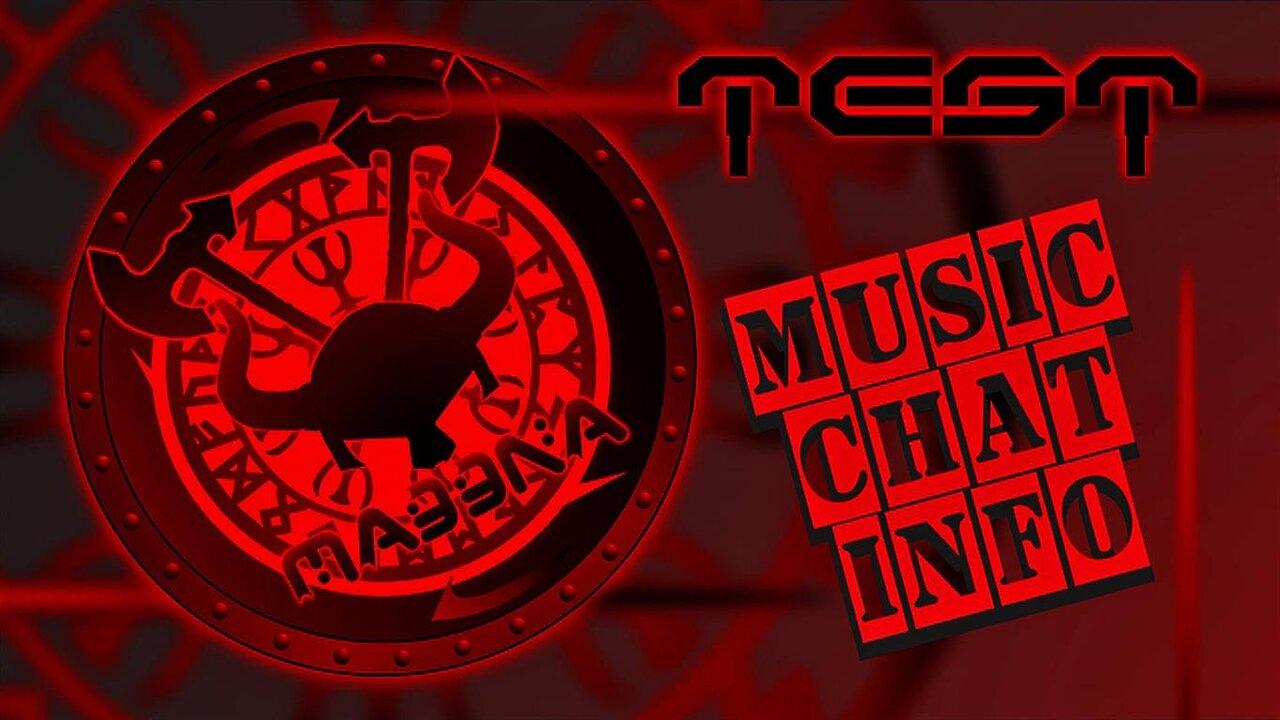 TEST MUSIC / CHAT / INFO getting ready for upcoming GUILD WARS 2 RUMBLE / TWITCH drops June 3 - June 8 this stream will be delet