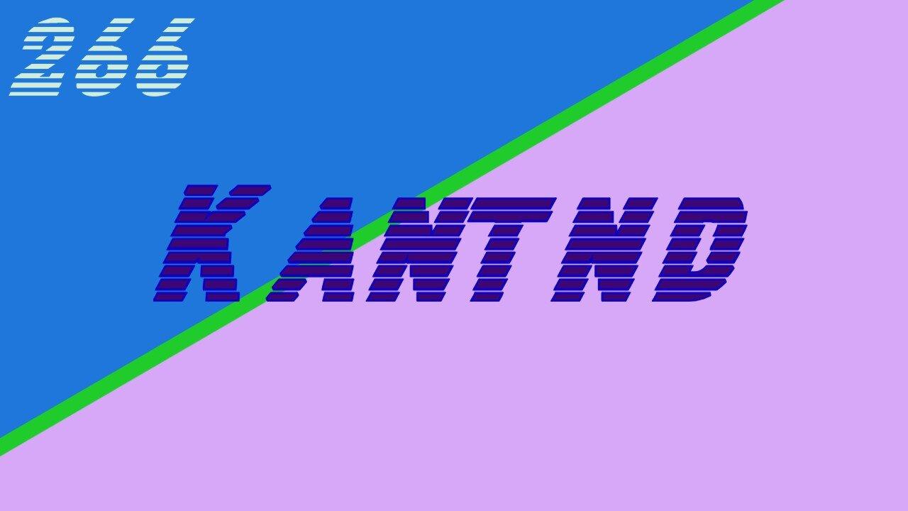 Midnight Oblivion Pt 266: KANTND