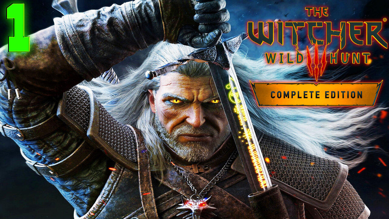 [1440p] The Witcher 3: Wild Hunt Next-Gen 🗡️Geralt's Story🗡️ Part 1 ( First Time Playthrough )