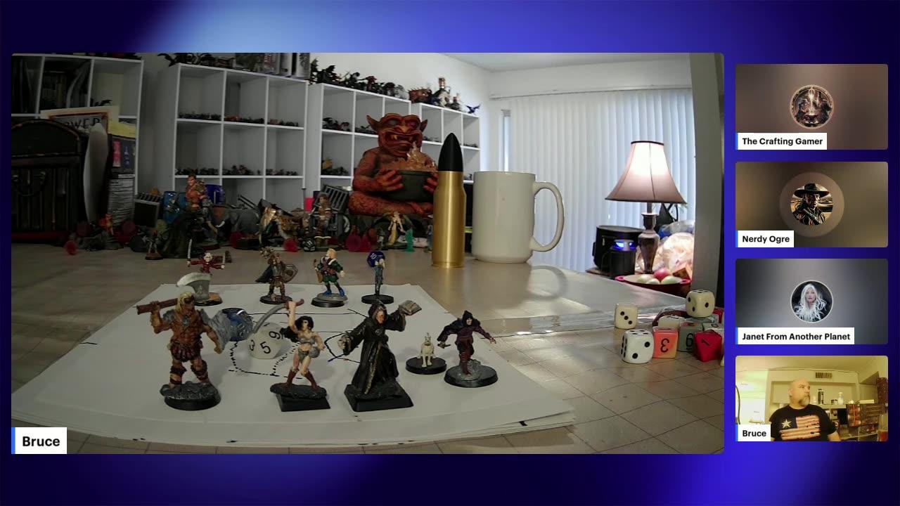 The Fury of the Crushed Skull Orcs, LIVESTREAM TTRPG