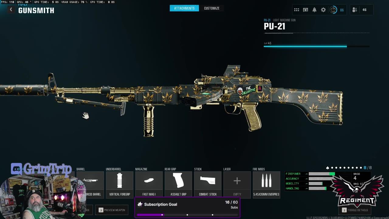 Live from the WtF Grotto: Prestige Master! I have acquired the target, now what? #disabledveteran #adhd #ptsd #gamer