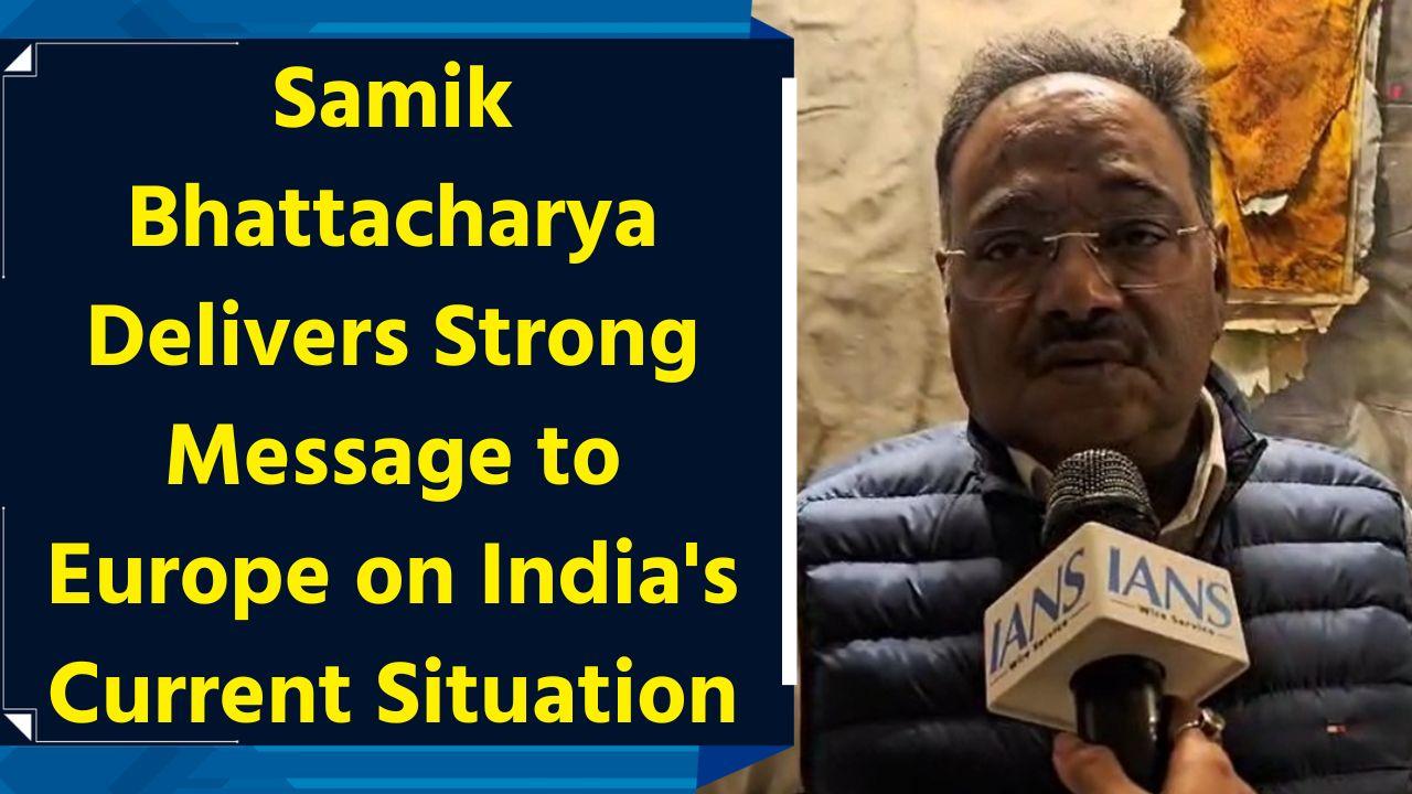 Samik Bhattacharya Delivers Strong Message to Europe on India's Current Situation