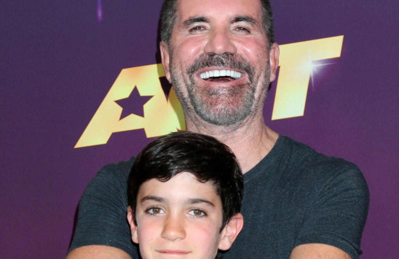 Simon Cowell is grateful that becoming a father to son Eric changed his life