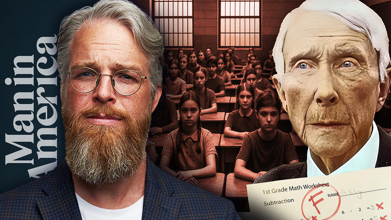 How Rockefeller Hijacked Education to Breed a Class of SLAVES w/ Alex Newman
