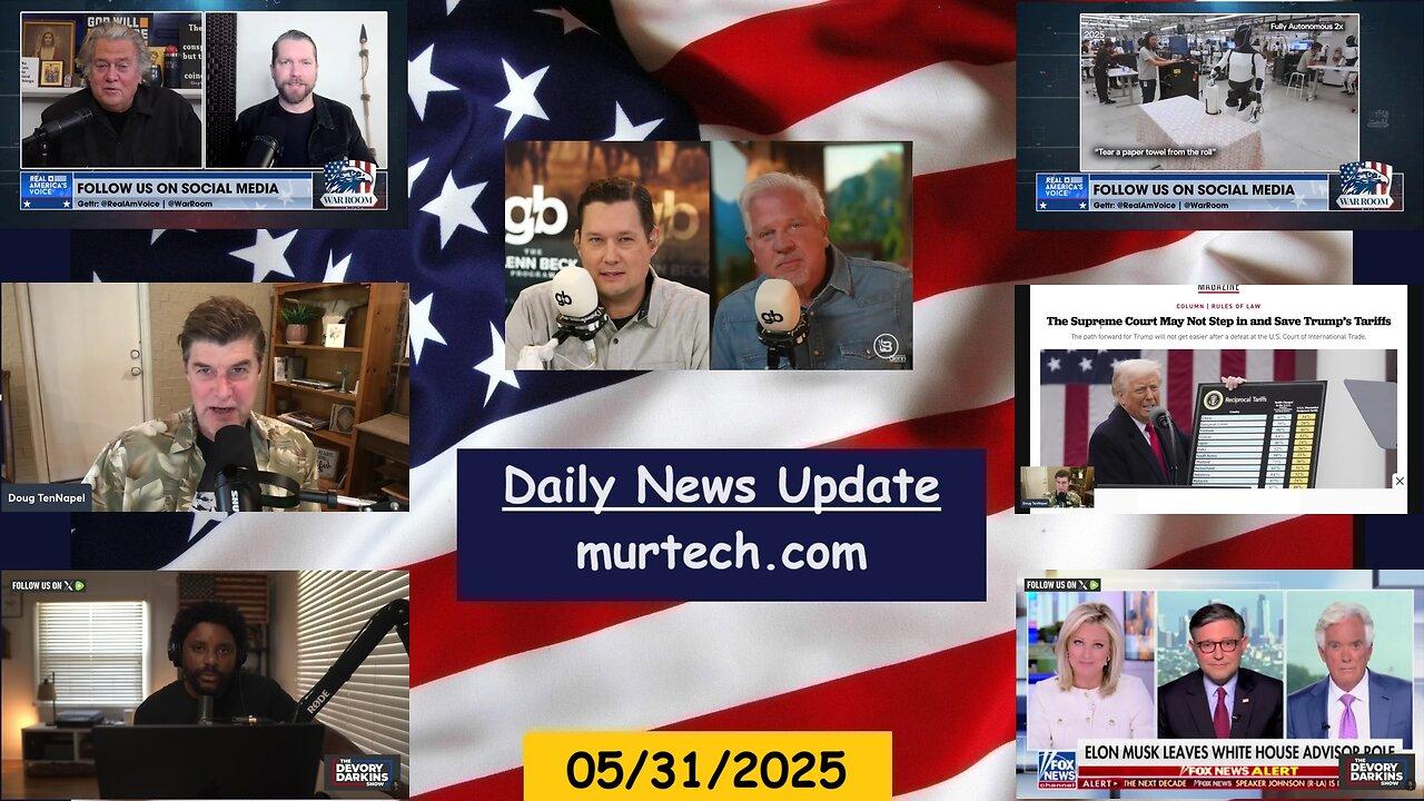 EP1579 | Bannons: Robot, Devory Darkins: Congress, Doug In Exile: Elon Musk, Glenn Beck: left DOGE