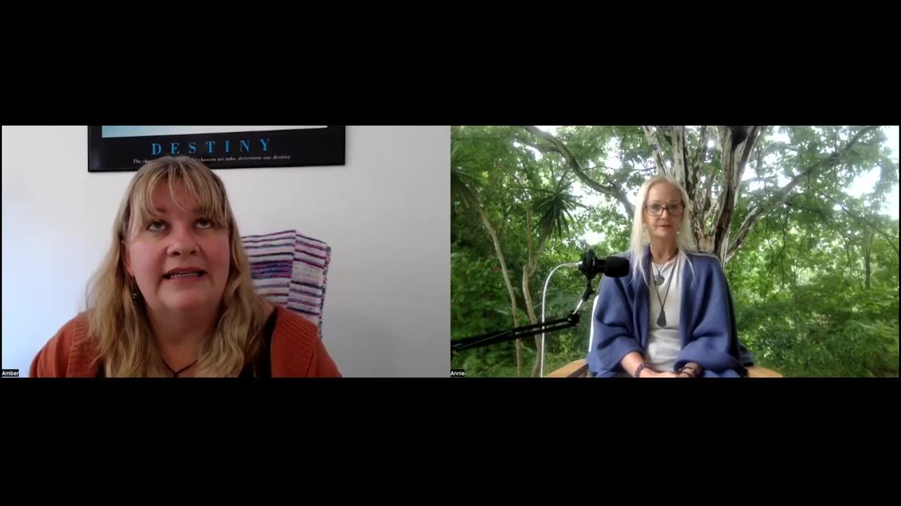 Ep21 2025 Healing You, Me & Mother Earth - with Reiki Master Amber Jane
