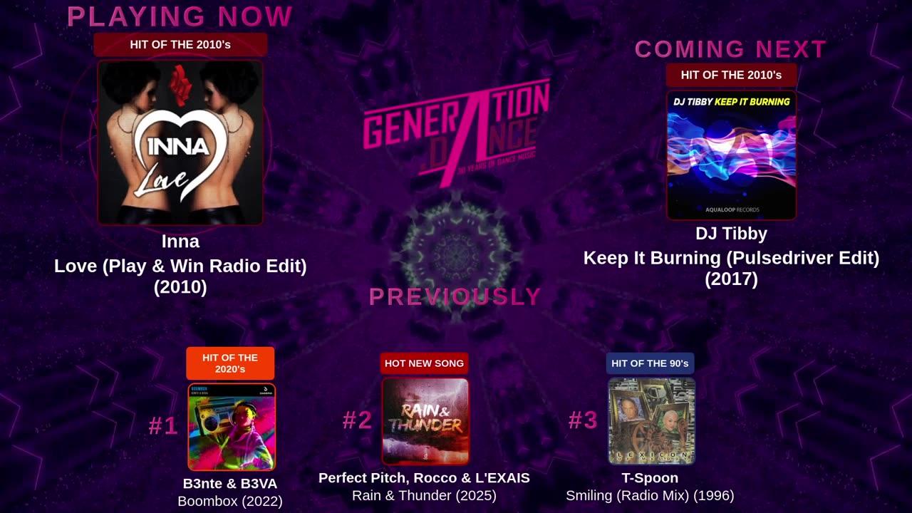 Generation Dance Radio - EDM, Dance, Eurodance, Trance, House, Hands up