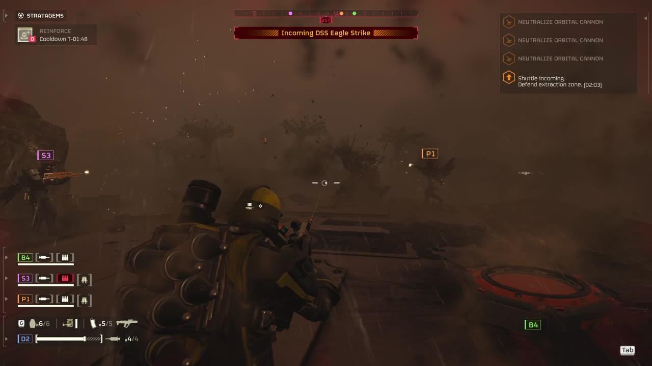 Helldivers 2 Super Helldive Difficulty! Super Earth is Saved!