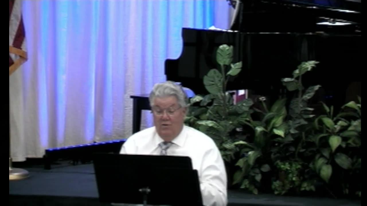 Welcome to our Sunday School study 06/01/2025