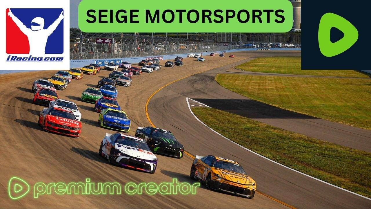 🔴Sunday MotorSports Marathon, Indy Car and Nascar Cup Watch Alongs with an NIS Double Header!🏁