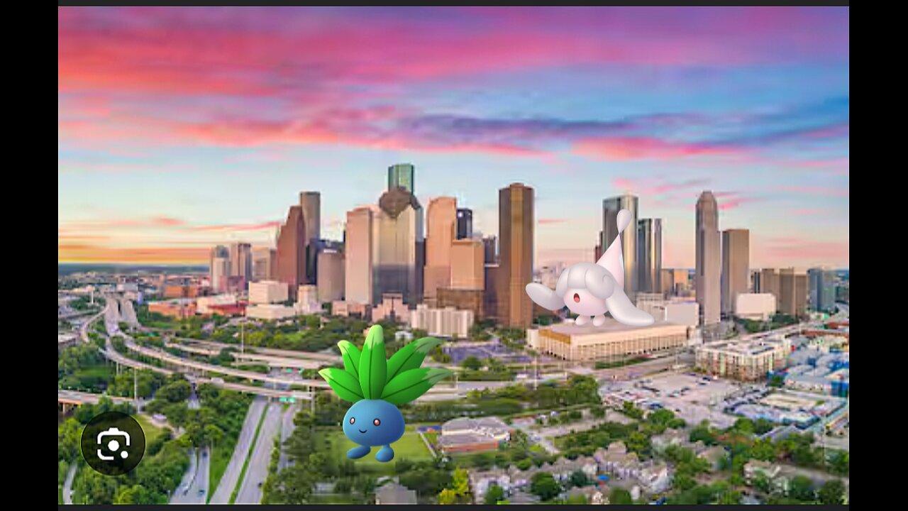 Pokemon Go @ Houston Texas