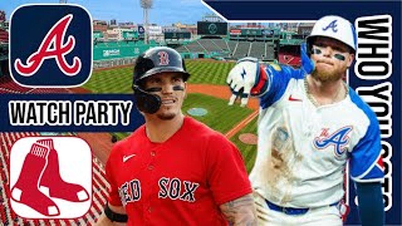 Boston Red Sox vs Atlanta Braves | Live Play by Play | 3D Simulation Stream | #mlb Game 6-1-25 ⚾🔥