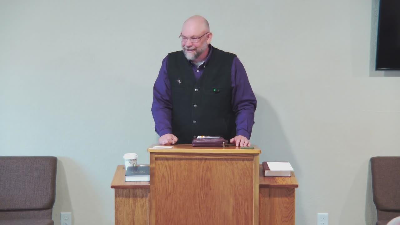 Pastor Jason 1 Corinthians chapter 10. 6-1-25.