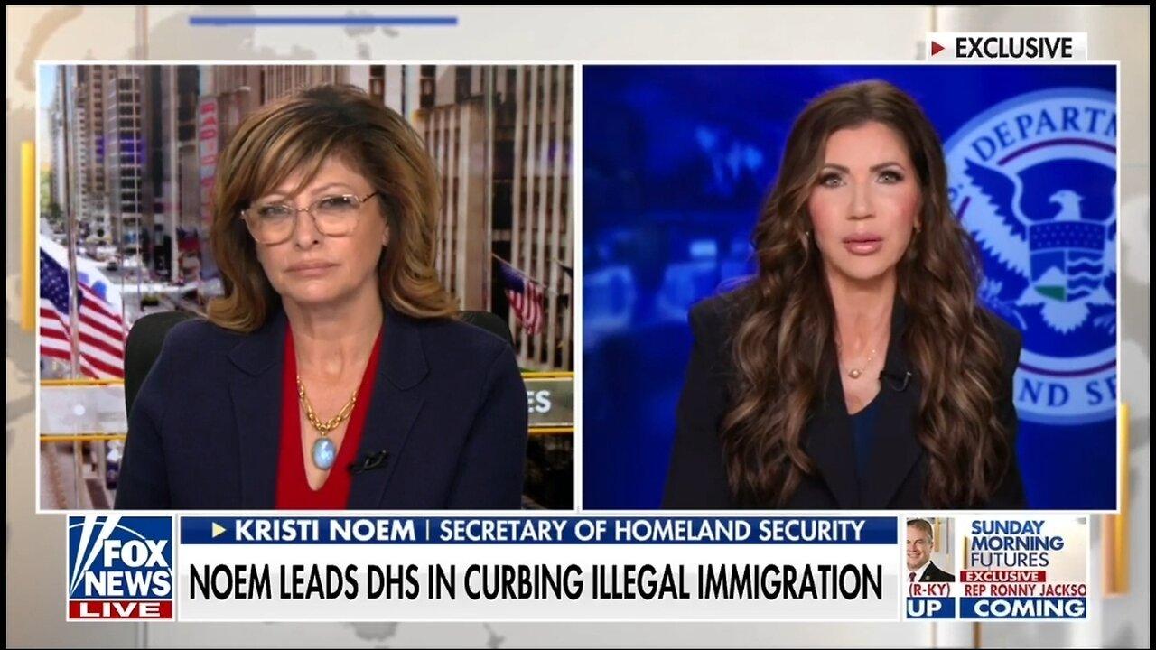 DHS Secretary: It's Time To Put Americans First