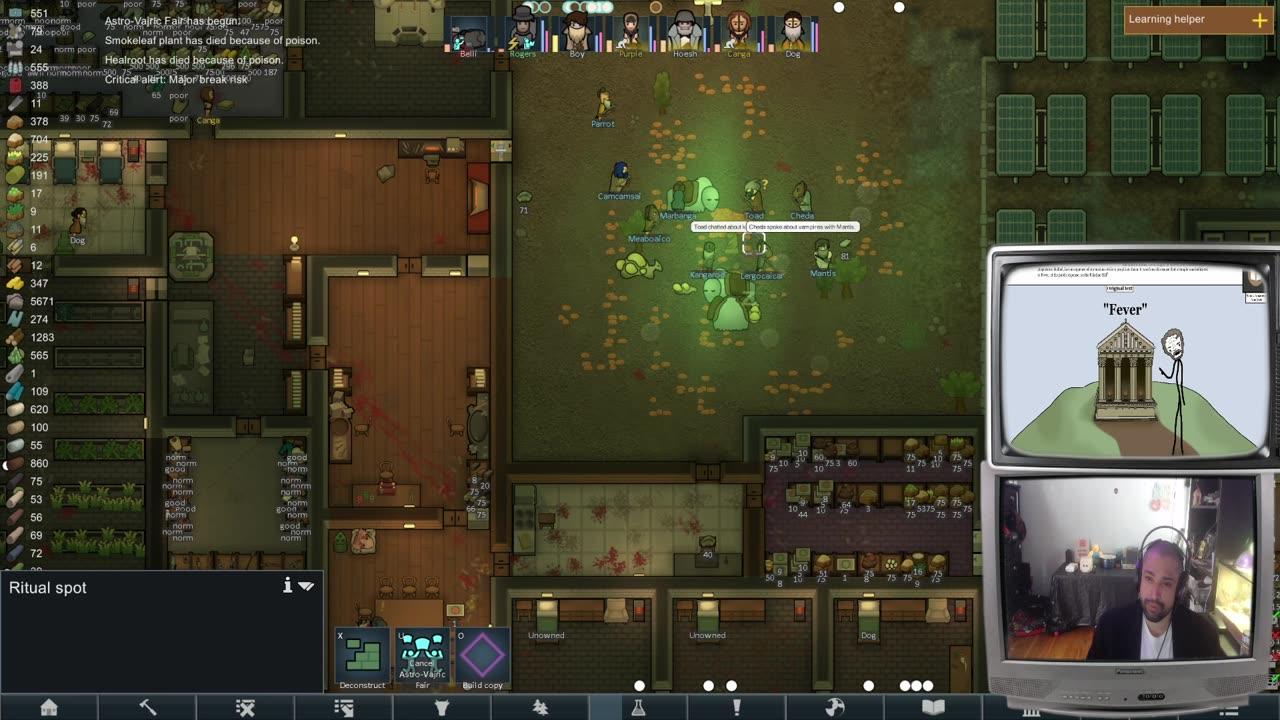 24/7 Stream + Free TTS | The Stream About Nothing