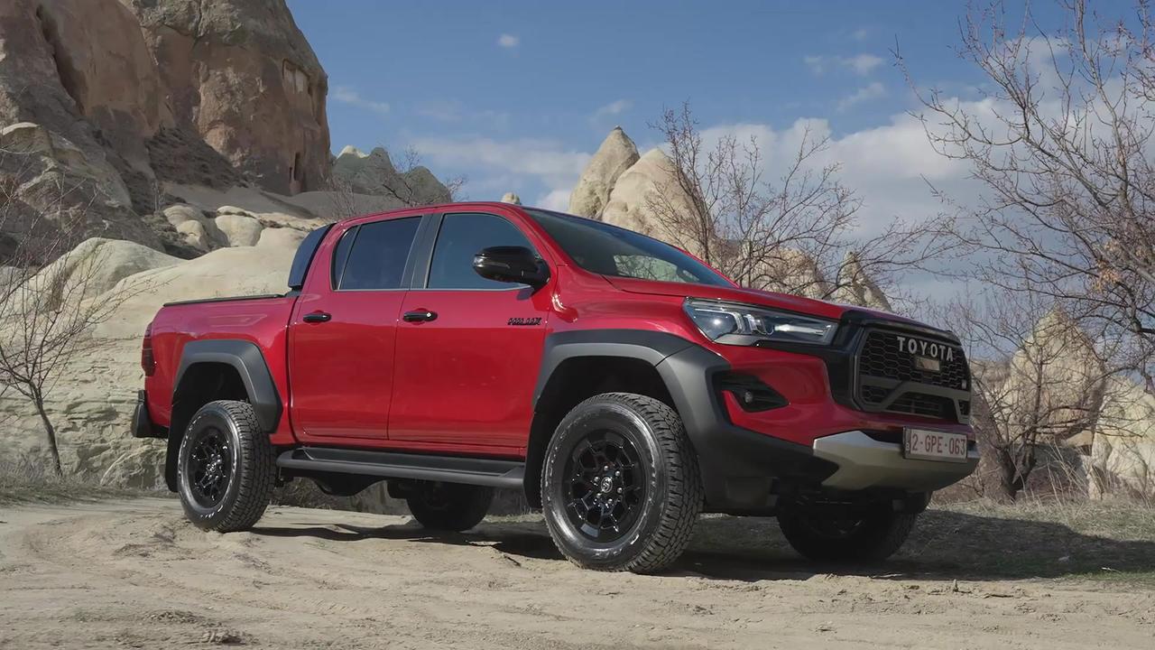 2025 Toyota Hilux GR Sport II Design Preview