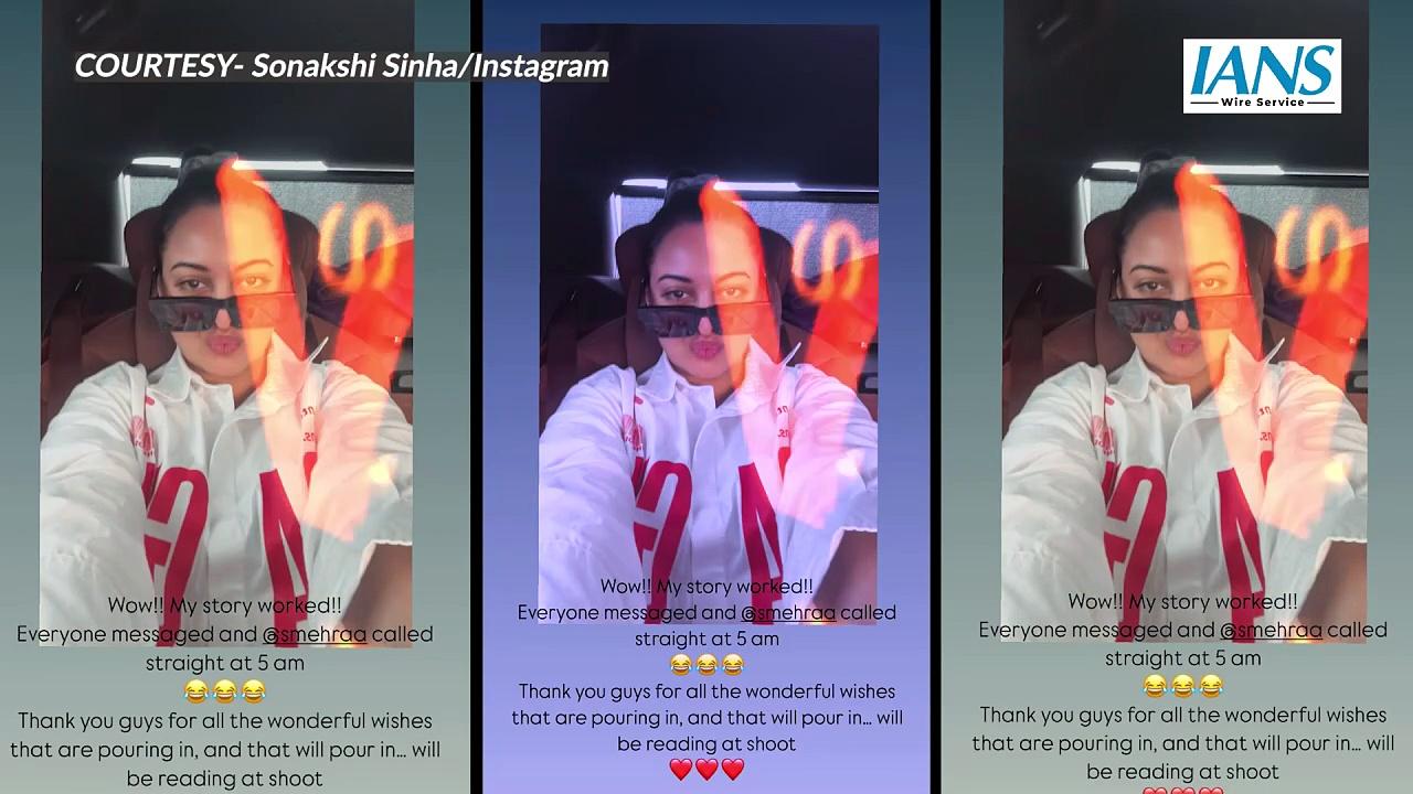 Sonakshi Sinha Celebrates Her 38th Birthday with Special Wish ‘Let Me Sleep’