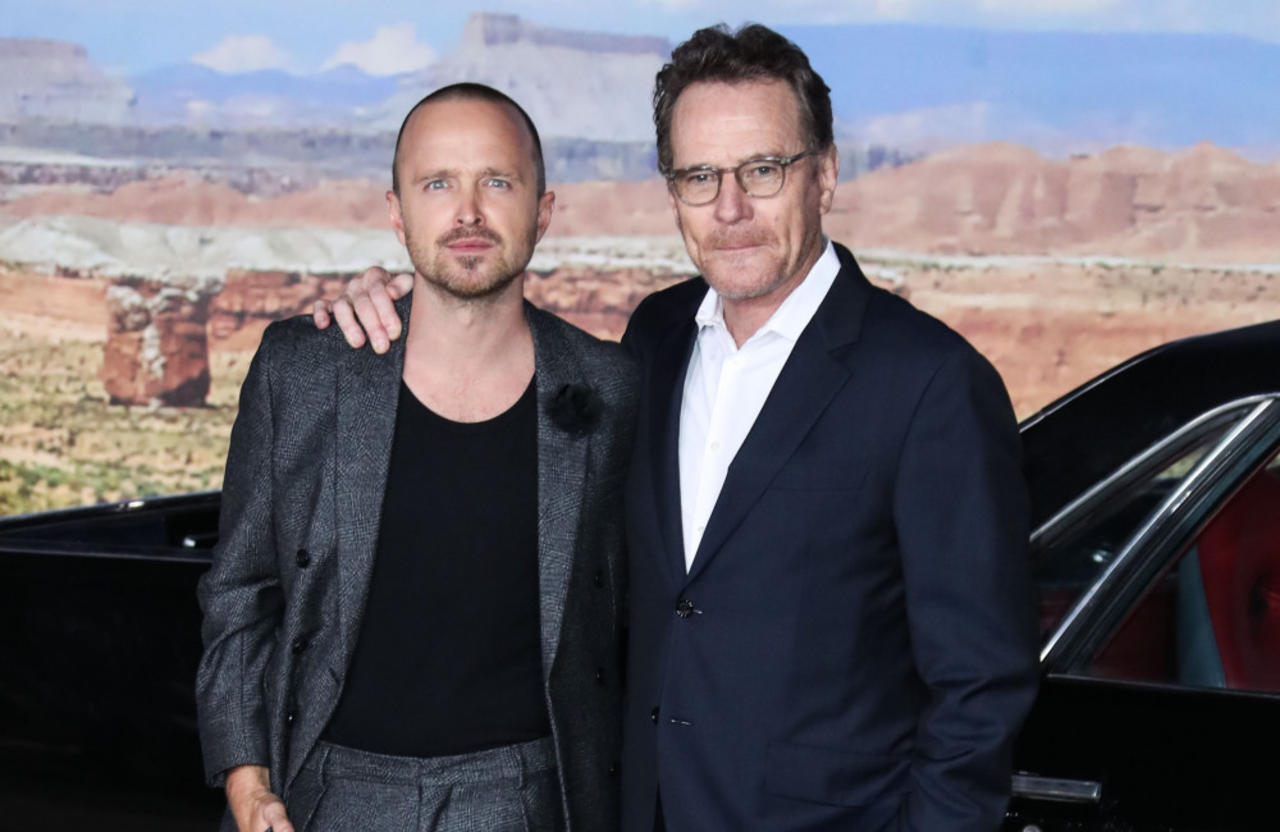 Aaron Paul says Bryan Cranston is 'the most immature person I’ve ever met in my life'