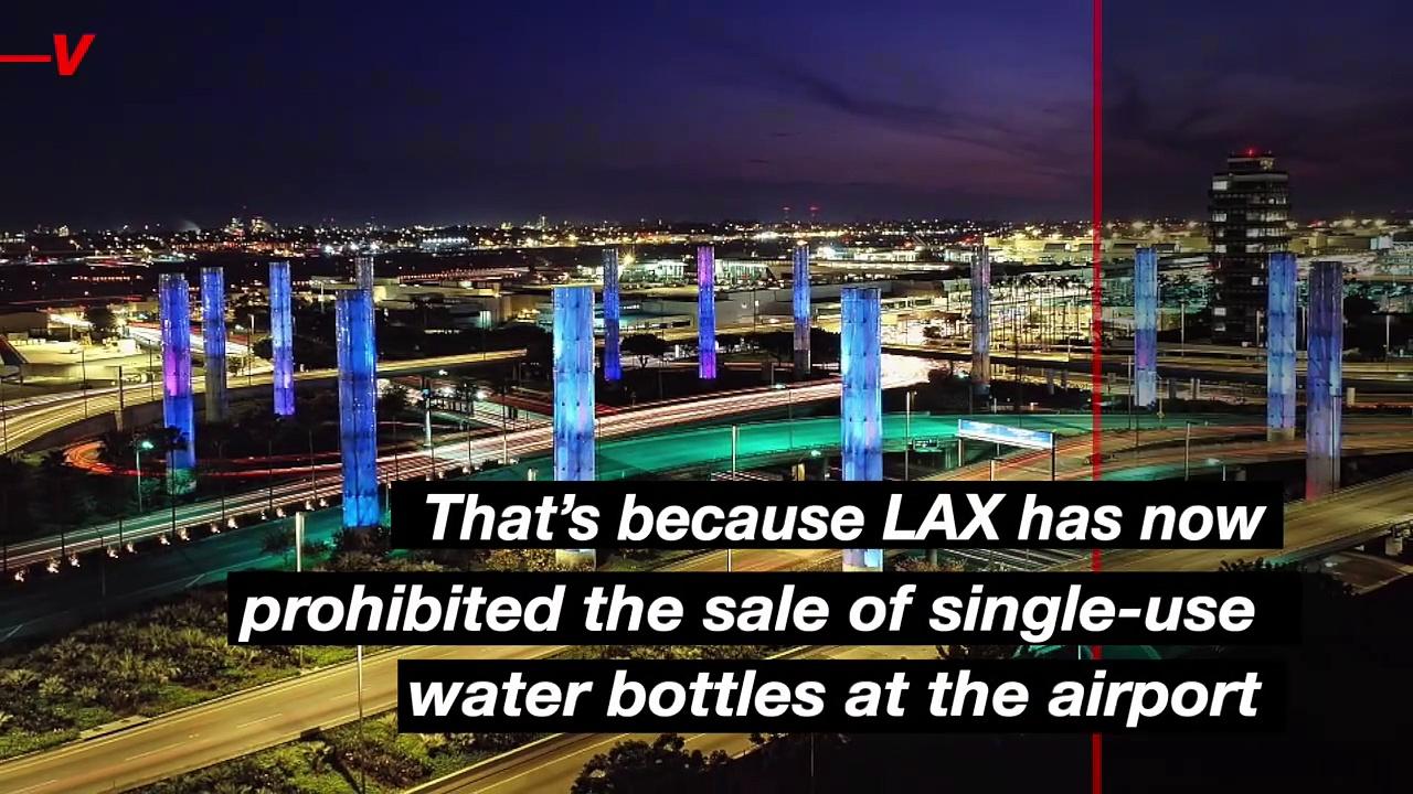 This U.S. Airport Banned the Sale of Single-Use Water Bottles