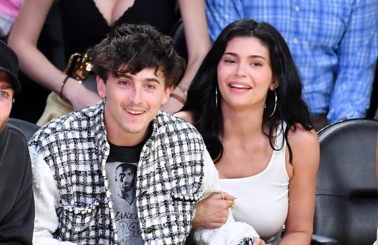 Kylie Jenner has found a 'balance' with how much of her personal life she shares with fans