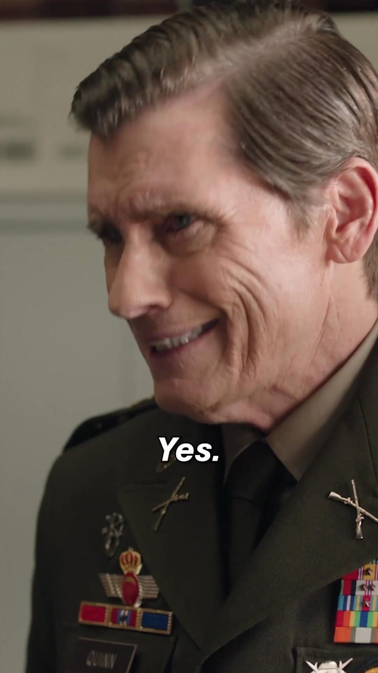 Colonel Quinn Still Dials Old School on FOX's Going Dutch