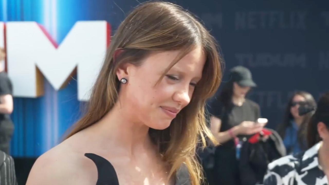 Mia Goth Shares How Guillermo del Toro's 'Frankenstein' Will Be Different Than Other Retellings | THR Video