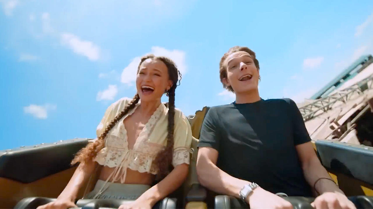 How to Train Your Dragon Cast and Creator Visit Isle of Berk at Epic Universe
