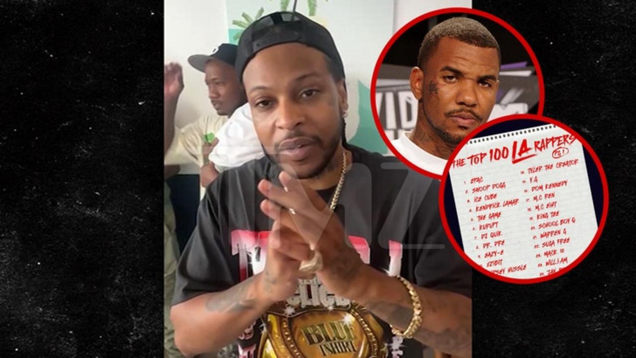 G Perico Cosigns The Game's 'Best L.A. Rapper List' Over Complex's Picks