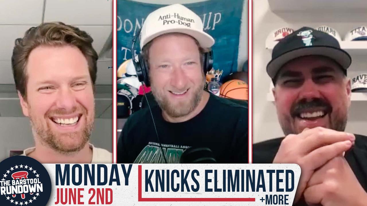 Dave Reacts to The Knicks ECF Loss - Barstool Rundown - June 2nd, 2025