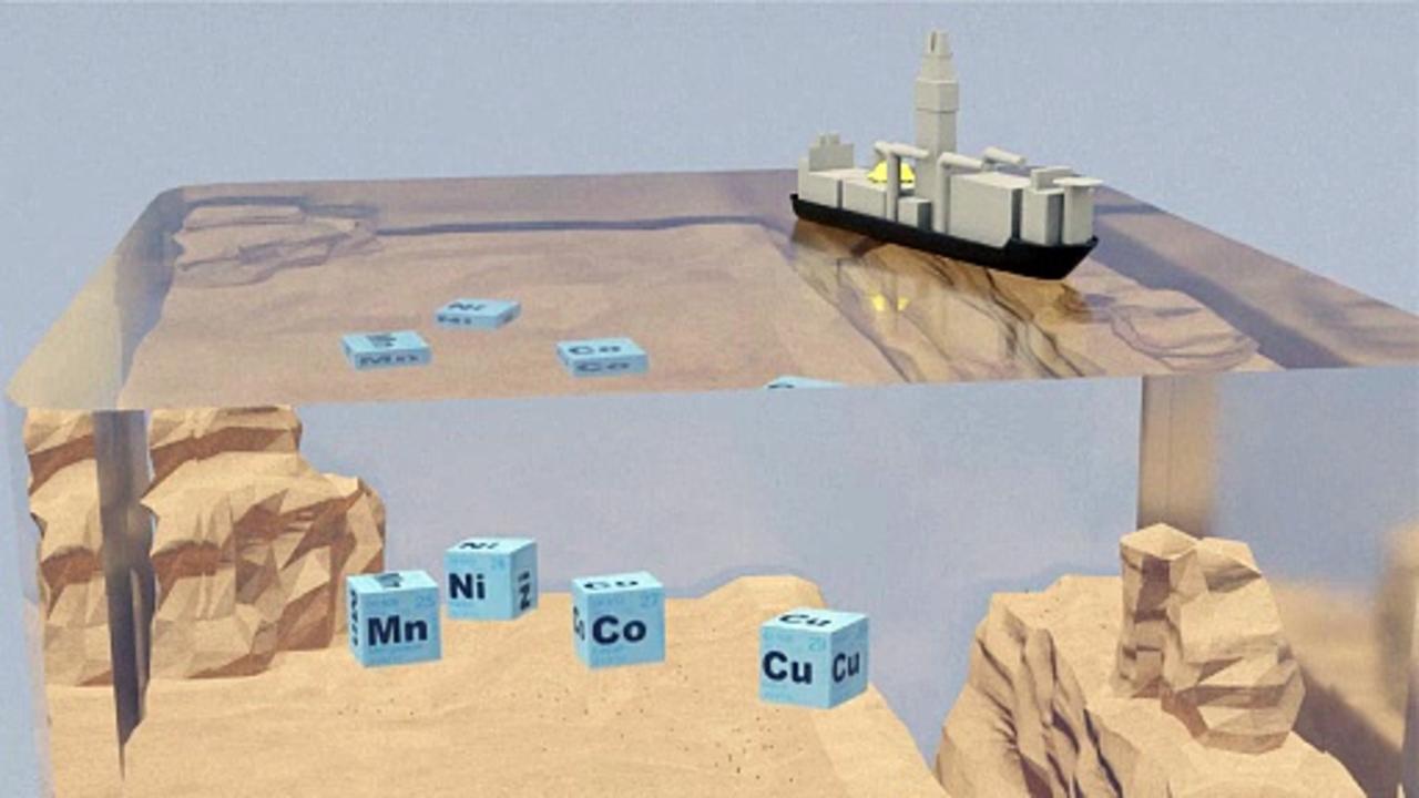 Seabed mining