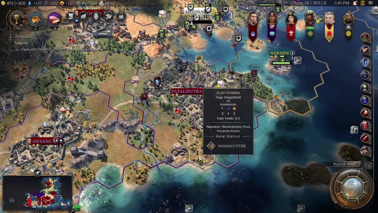 Brand New Map Type, Fresh Start,Immortal - Sid Meier's Civilization 7!