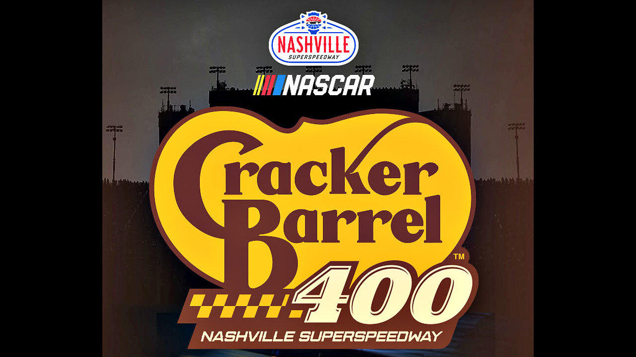 CRACKER BARREL 400 LIVE REACTIONS: NASHVILLE NASCAR FURY – LET’S GET ROWDY!