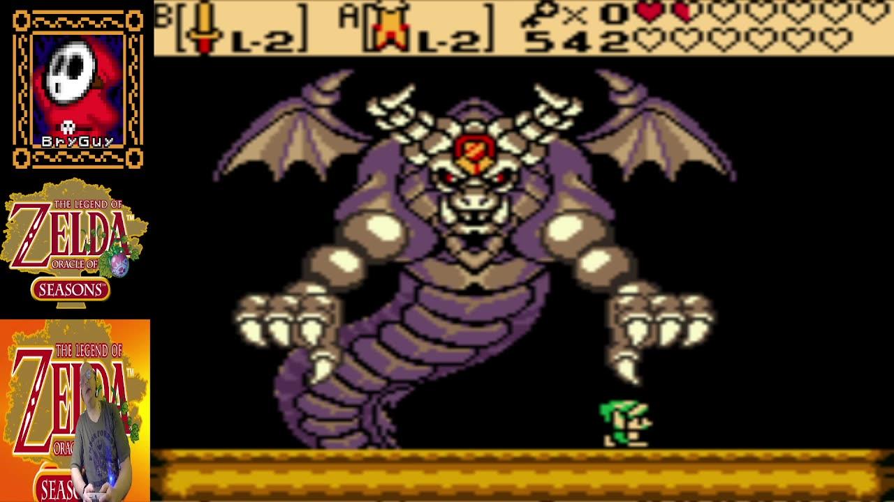 The Legend of Zelda Oracle of Seasons Game Boy Color part 12