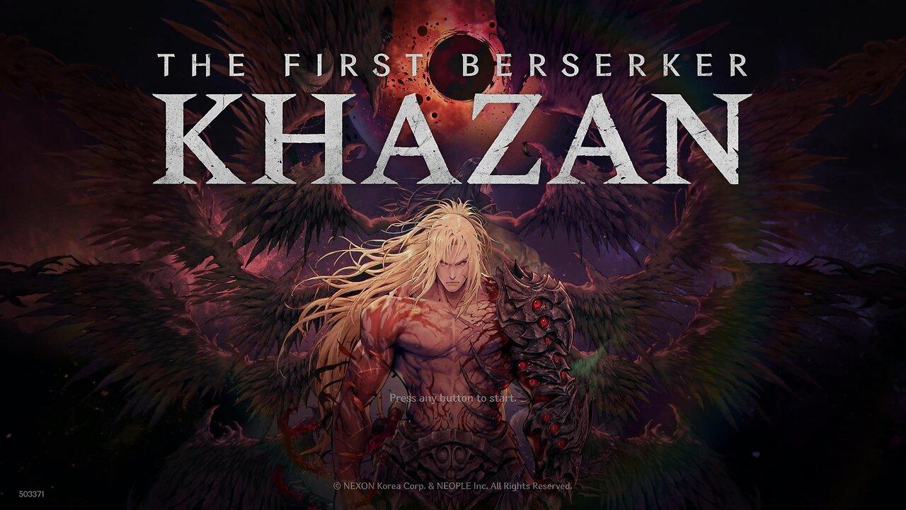 The First Berserker Khazan A Trophy Hunters Journey Part 2