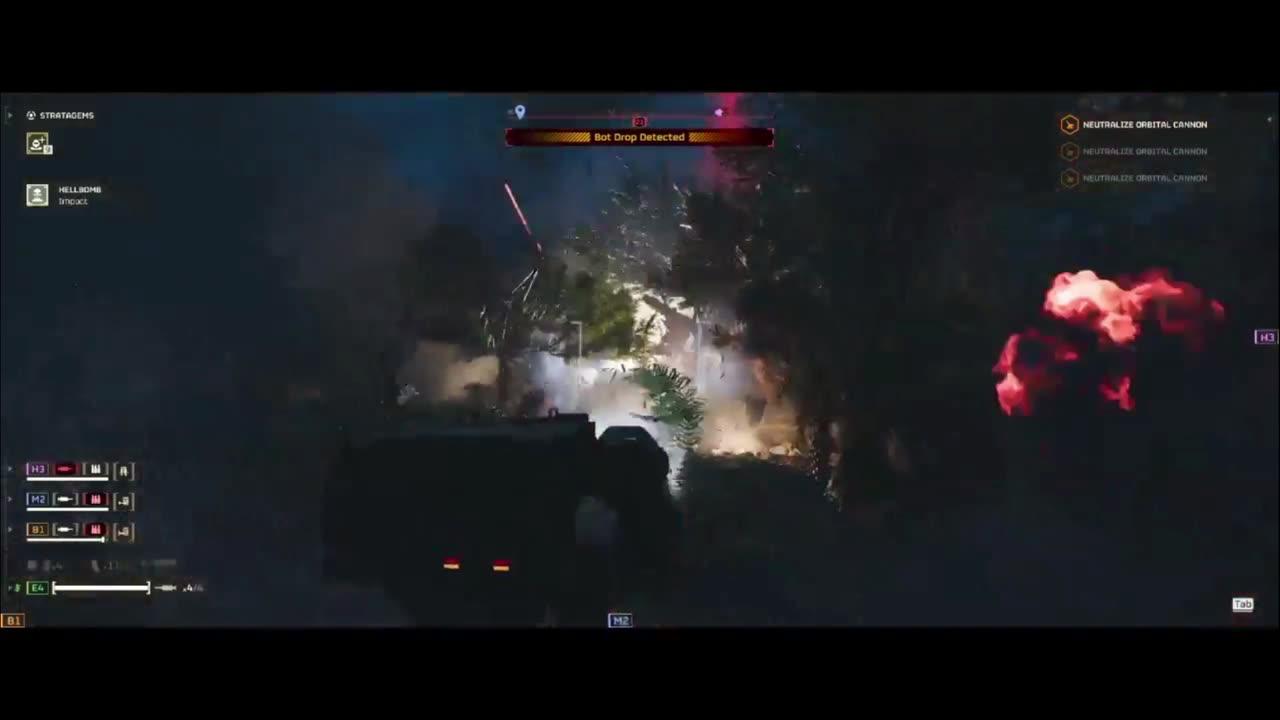 Just gaming and kicking ass