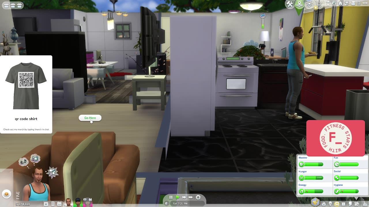 gaming night LIVE #theSims4 #adequategaming