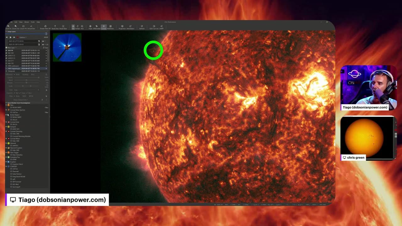 AMAZING LIVE SKY VIEWS