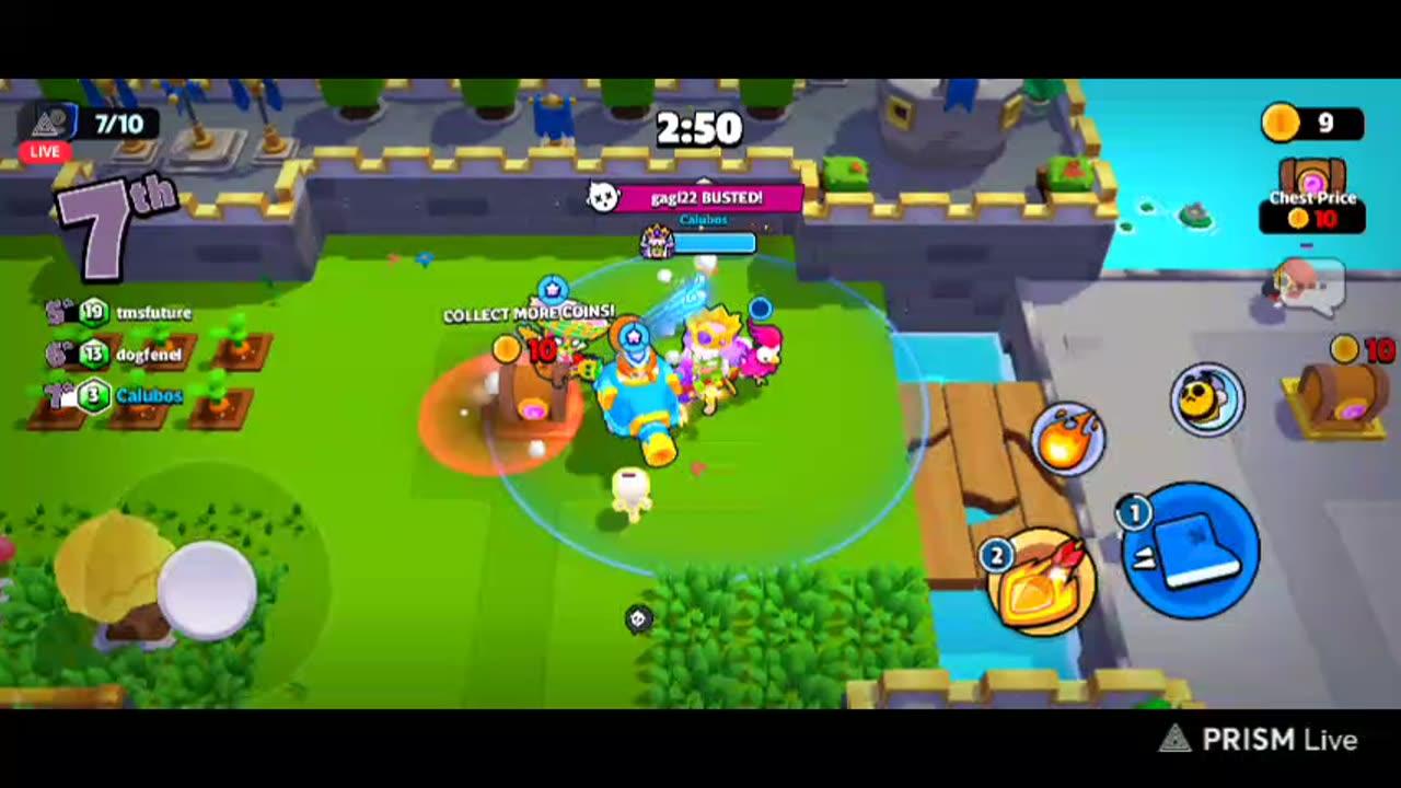 ⚫LIVE-CALUBOS-SQUAD BUSTERS-GEM PUSH