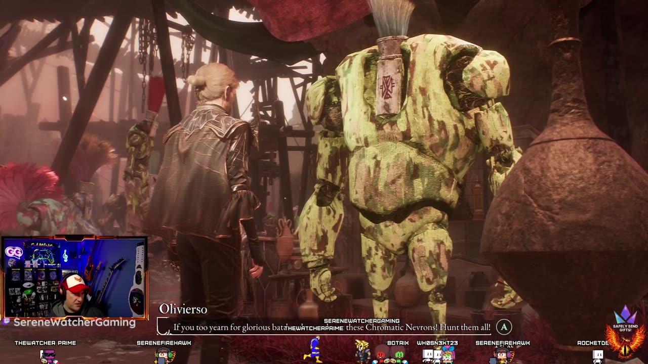 Clair Obscur Expedition 33 play through part 3 ft. Watcher!!!!