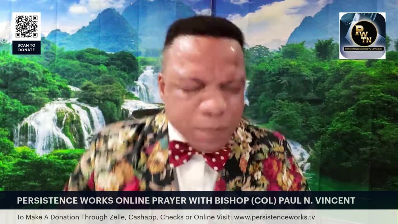 WATCH PERSISTENCE WORKS ONLINE PRAYER