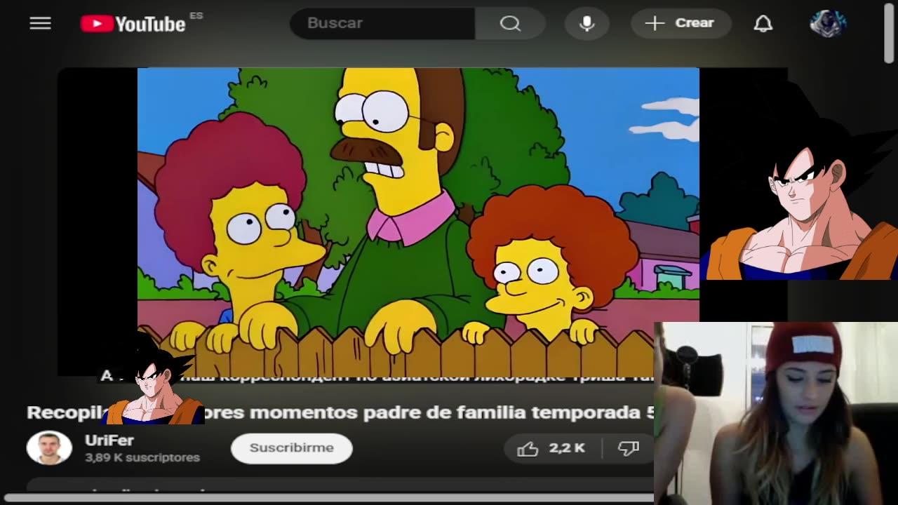 los  simpson en vivo