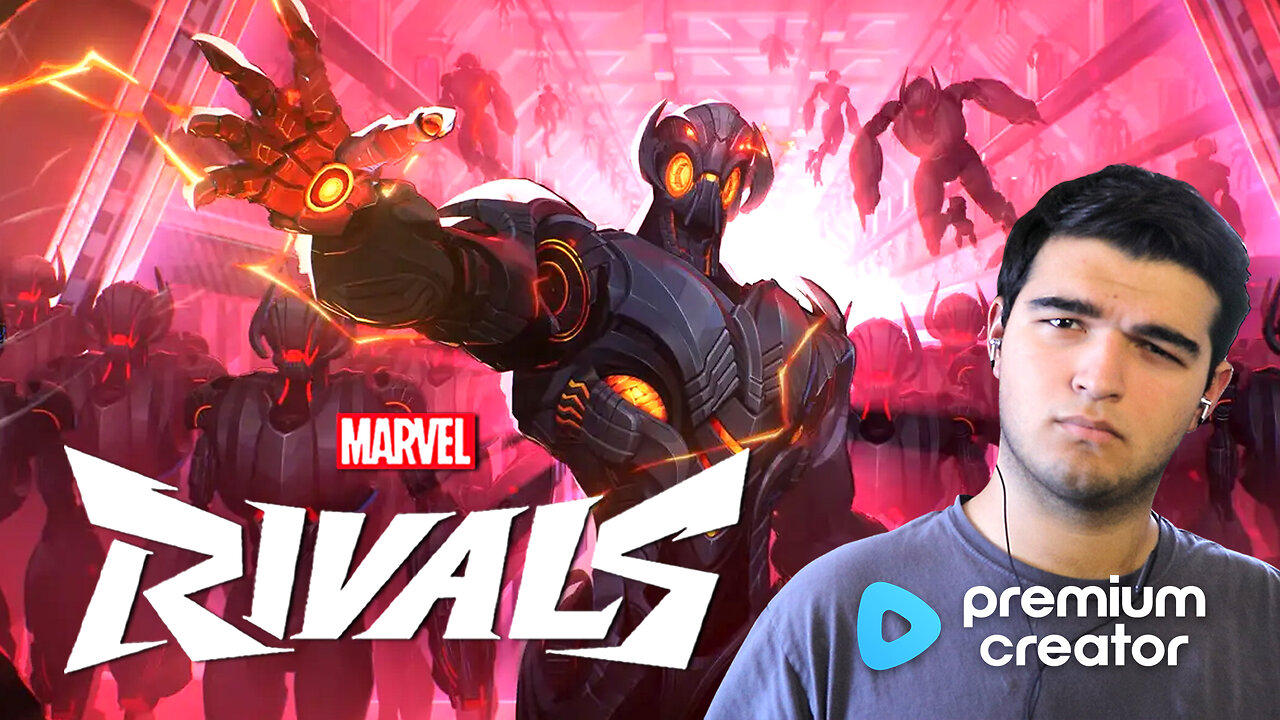 🔴LIVE - Playing Marvel Rivals NEW PATCH! Maybe some Ranked but maybe not...