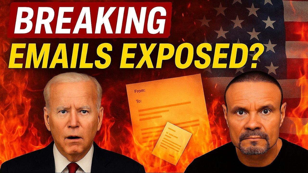 The Dan Bongino Show | Emails PROVE Biden Sold Out to Beijing? U.S. Economy Spirals into Recession!