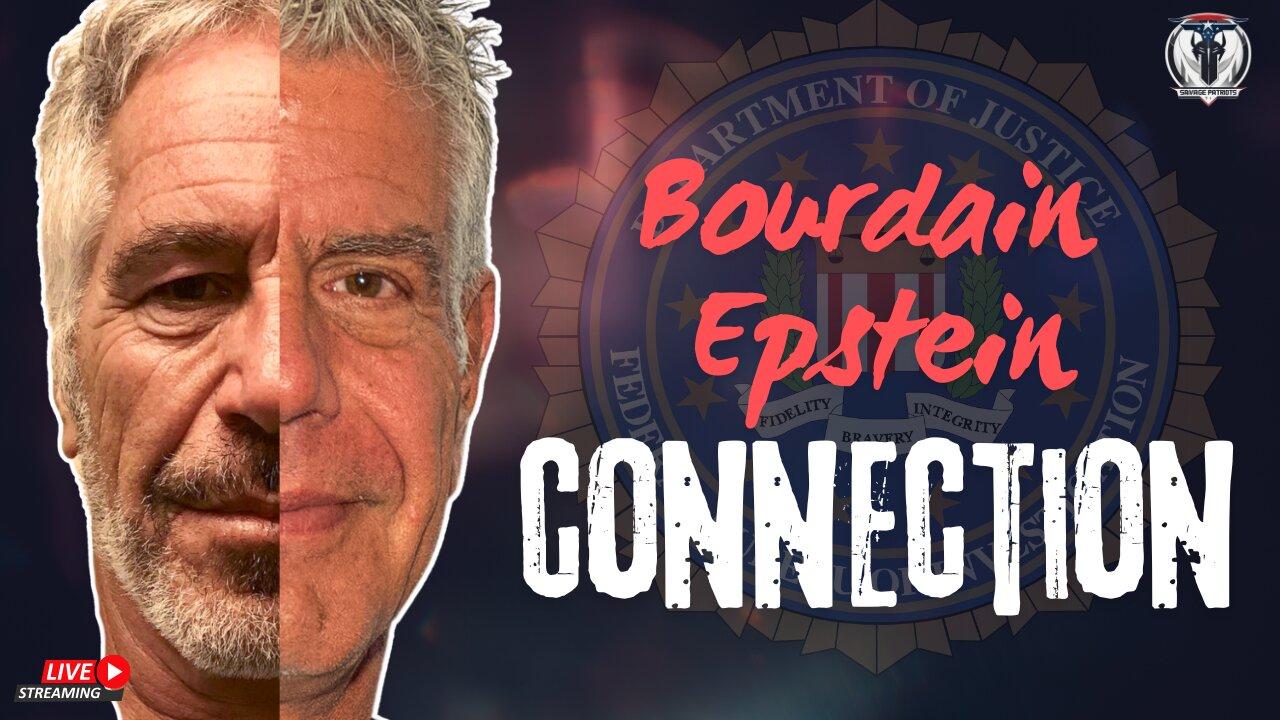 Bourdain/Epstein Connection