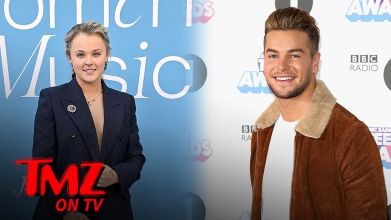 JoJo Siwa and Chris Hughes Cuddle in Bed, New Loved-Up Post | TMZ TV